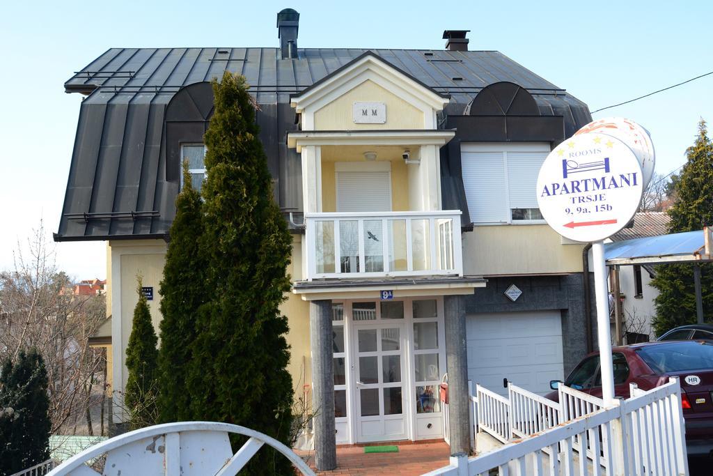 Apartments And Rooms Trsje Загреб Екстериор снимка