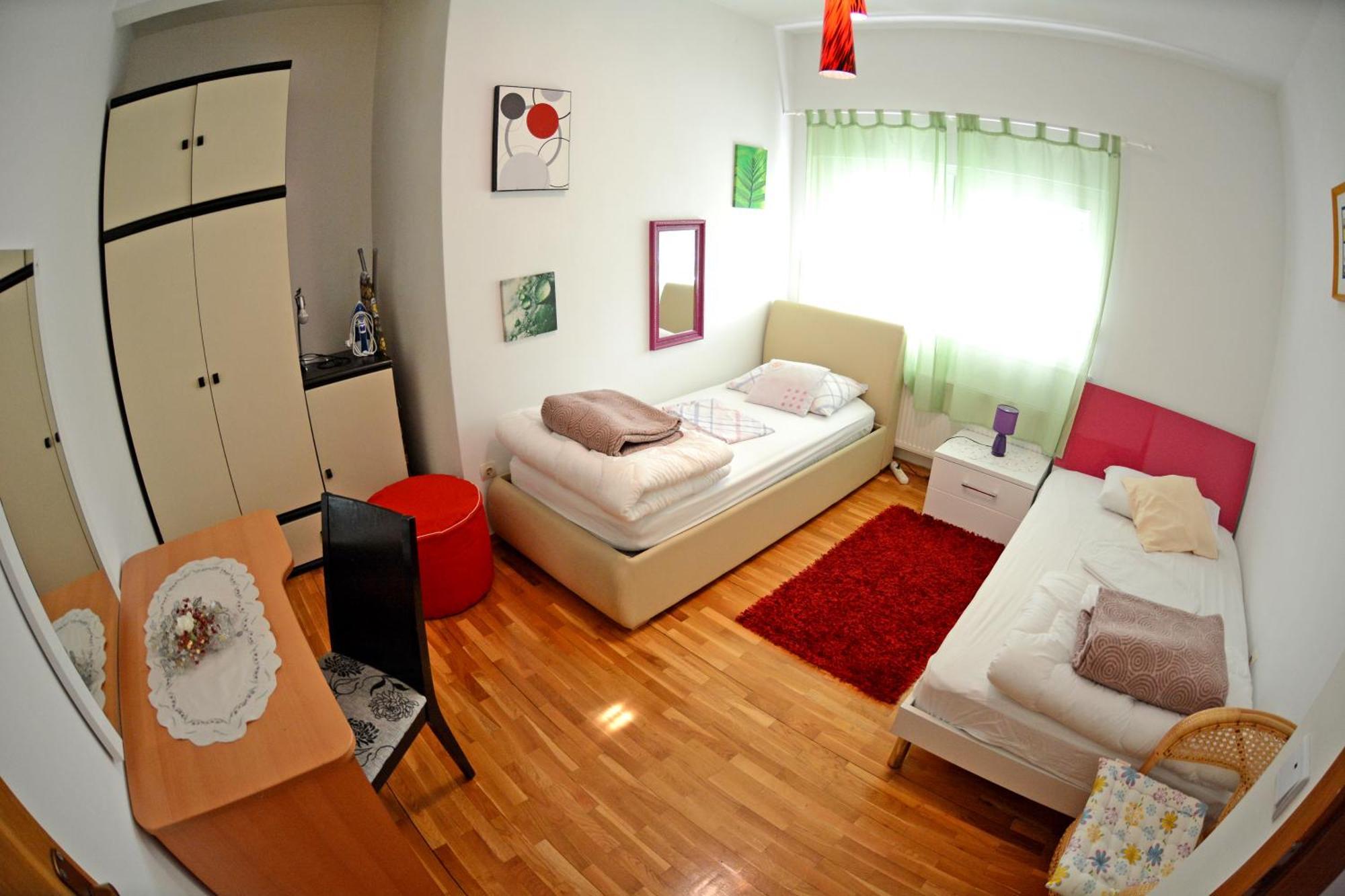 Apartments And Rooms Trsje Загреб Екстериор снимка