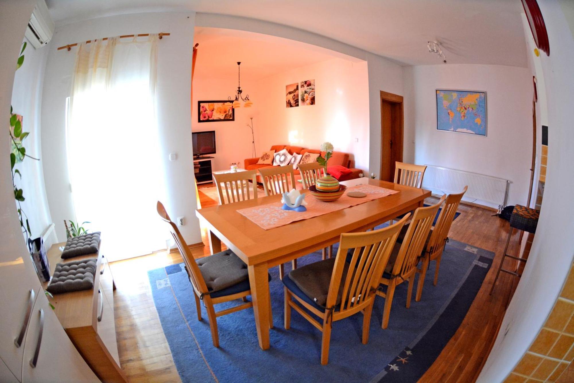 Apartments And Rooms Trsje Загреб Екстериор снимка