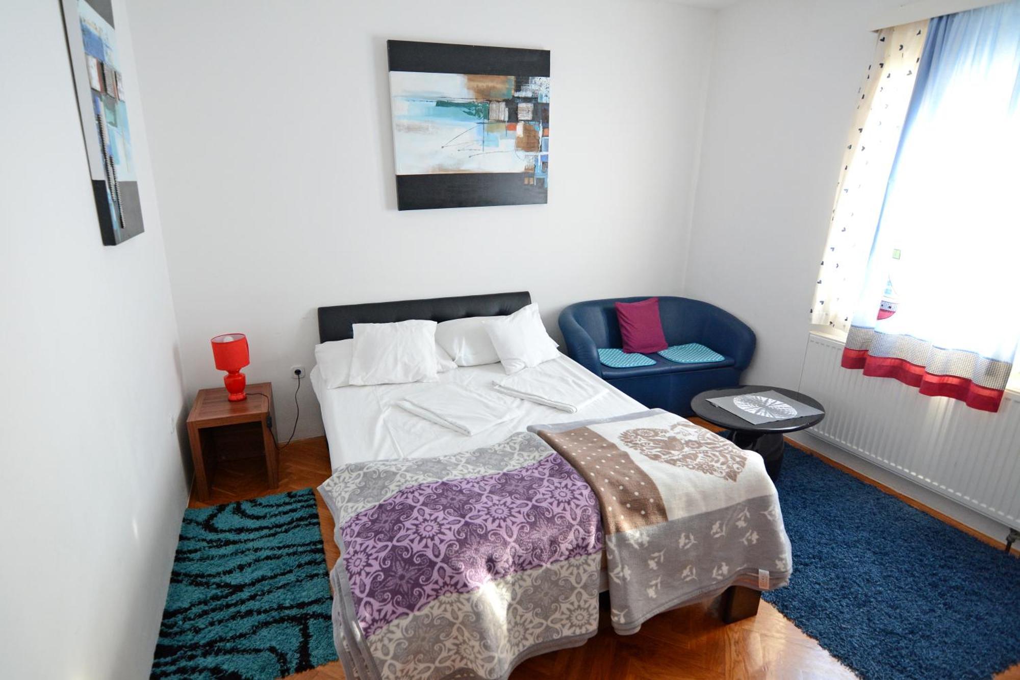 Apartments And Rooms Trsje Загреб Екстериор снимка