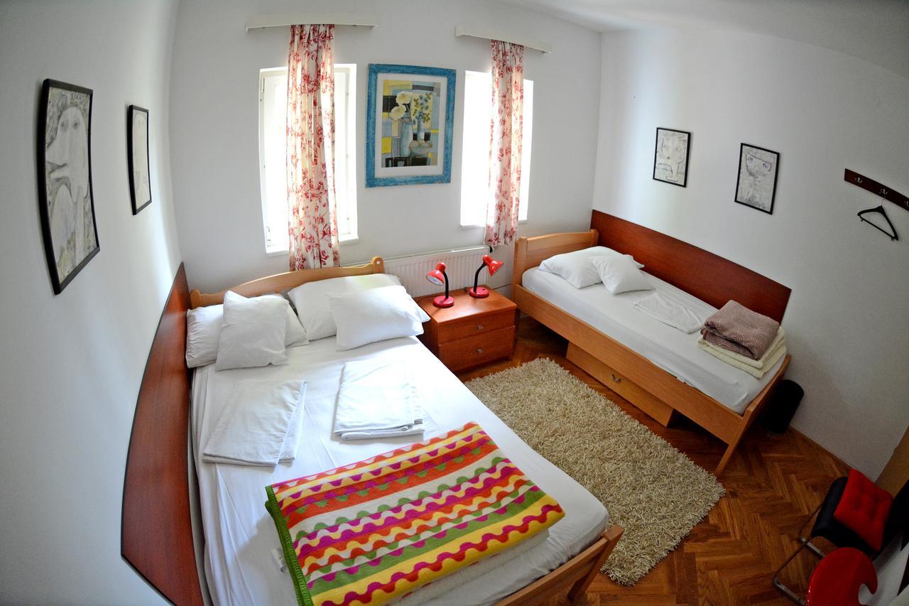 Apartments And Rooms Trsje Загреб Екстериор снимка