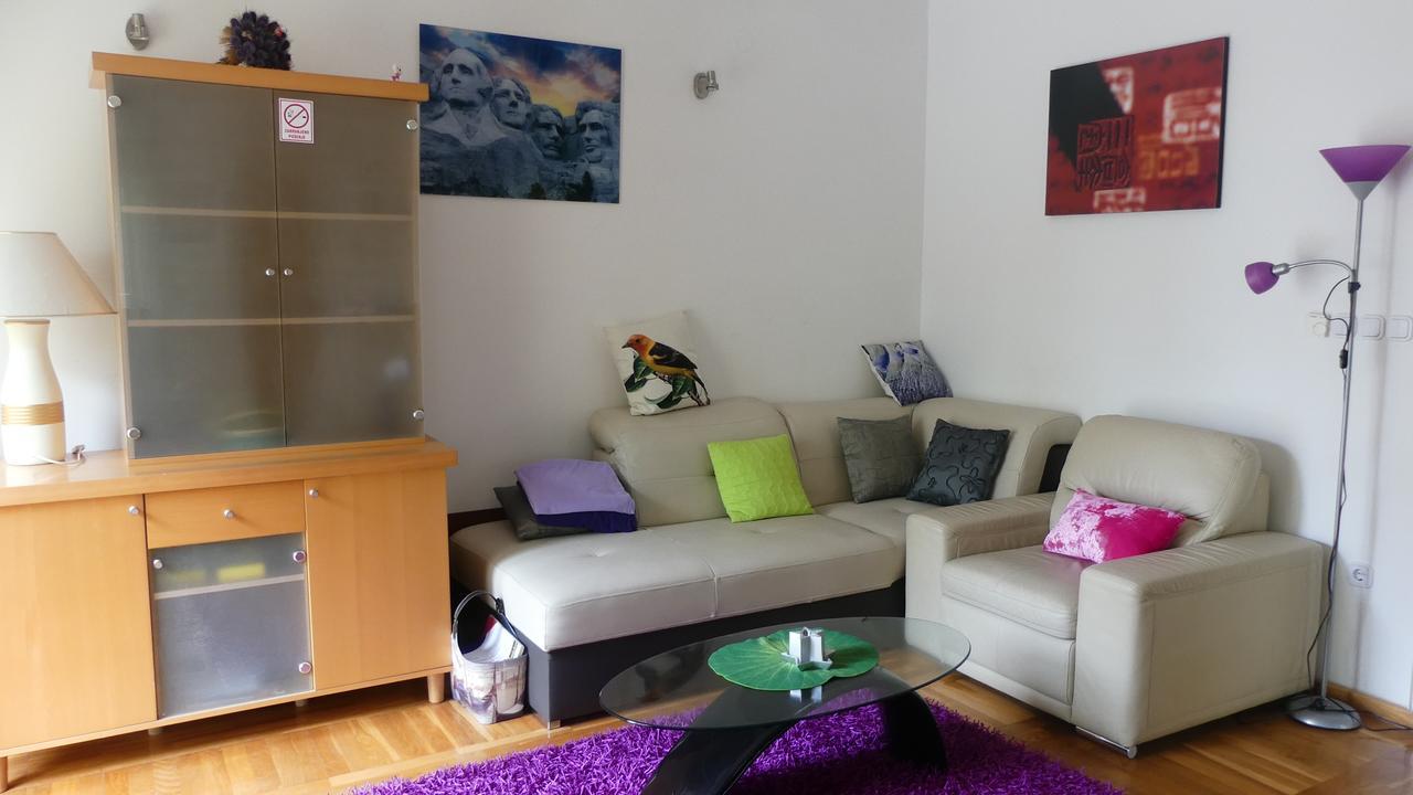 Apartments And Rooms Trsje Загреб Екстериор снимка
